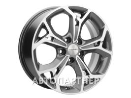 Khomen Wheels KHW1702 (ZV17_CX-5/Seltos) 7x17 5x114.3 ET50 67.1 Gray-FP